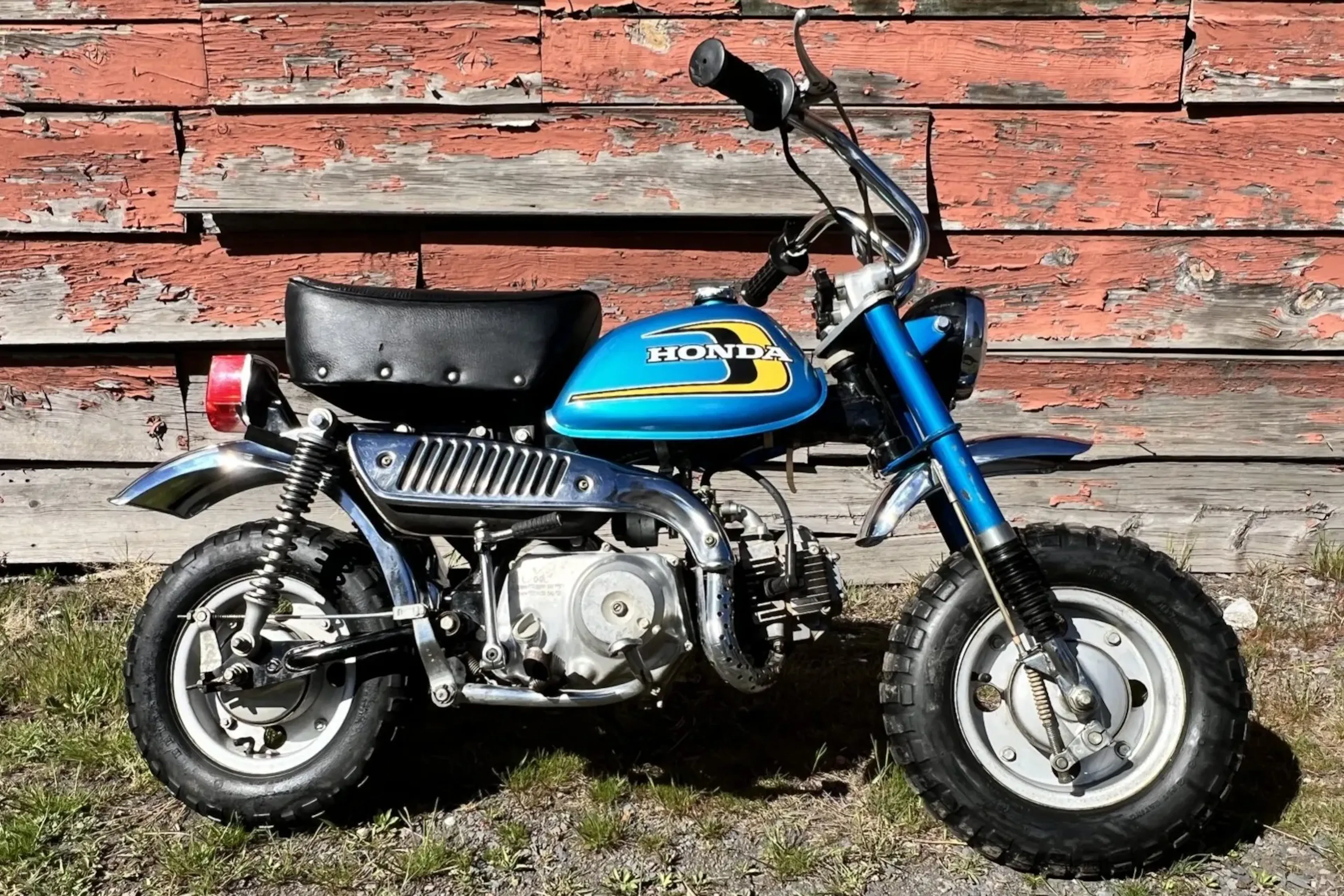 1971 Honda Z50 AK1 Mini Trail Base | Hagerty Valuation Tool®